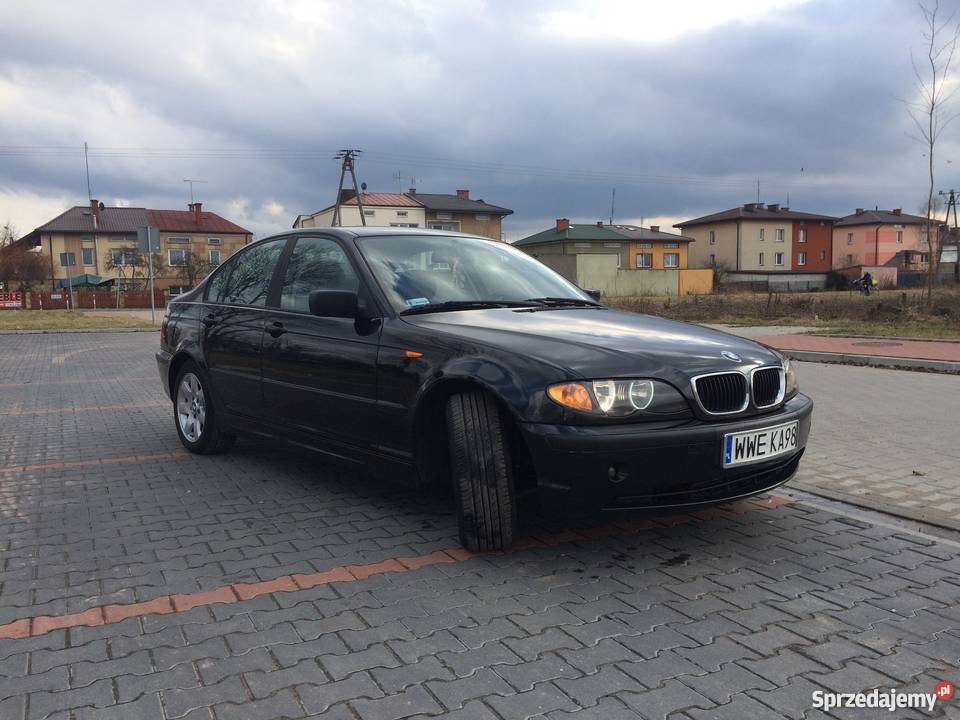 BMW e46 20d 150 sprowadzony mazowieckie