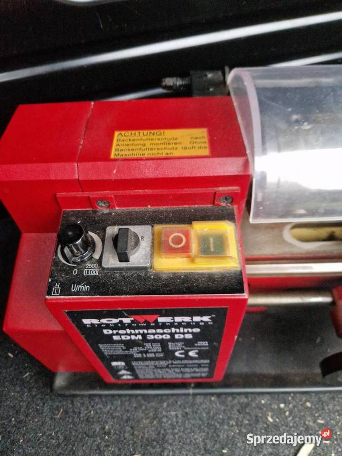 Tokarka Rotwerk EDM 300 DS Opole