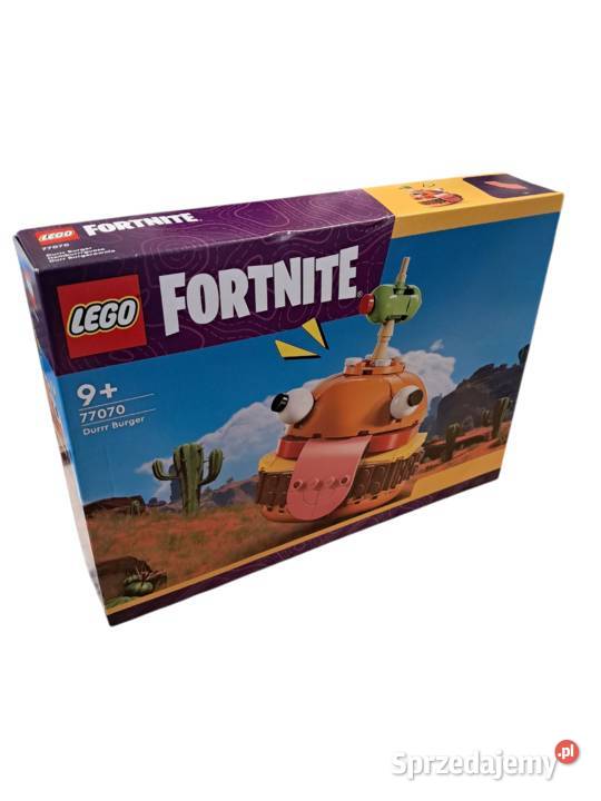 Klocki Lego Fortnite Burgerowania 77070 LOMBARDi Lego Rzeszów