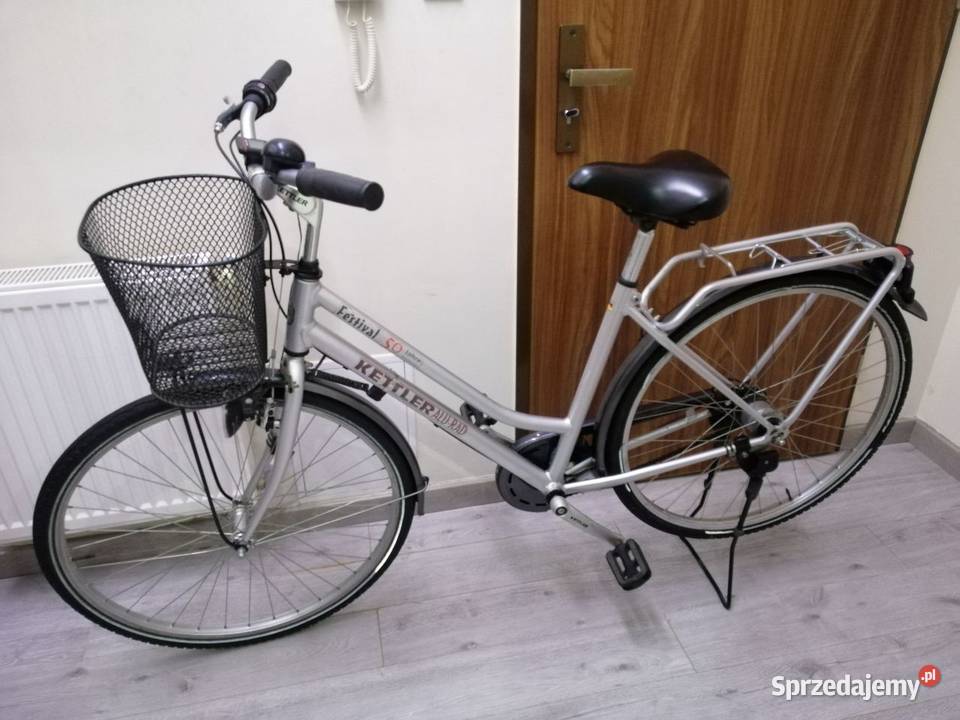 Rower marki KETTLER koła 28 w stanie Nowy Tomyśl sprzedam