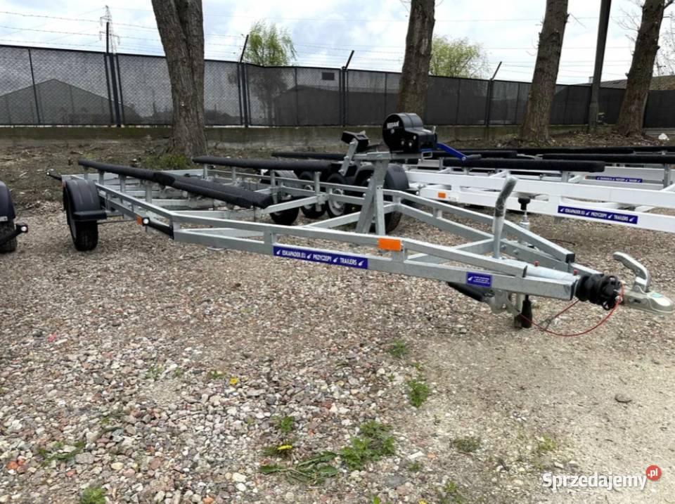 Nowa przyczepa podłodziowa DMC 1800 model PP1800 mazowieckie Płock