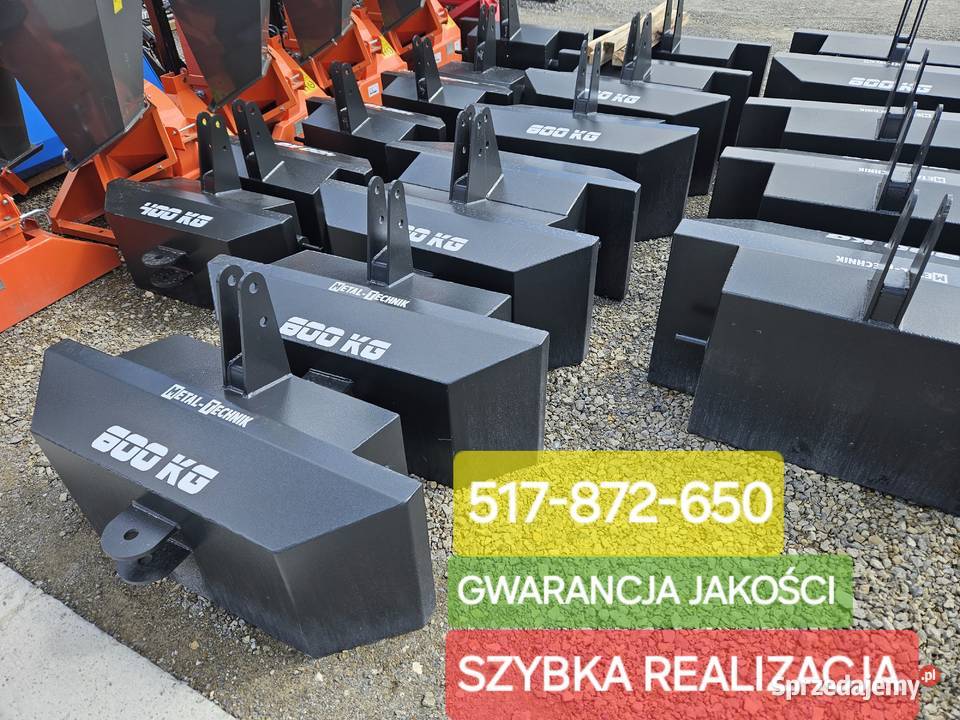 balast tuz kat IIIII 200 do 1500 Sławno