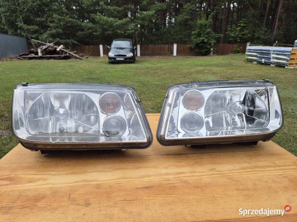 Lampy przód przednie VW Bora Hella mazowieckie Ostrołęka