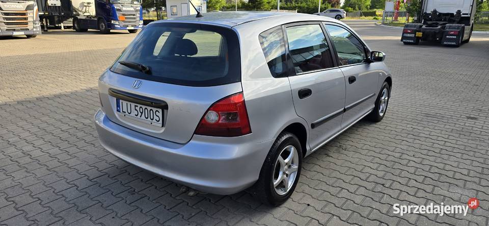 HONDA CIVIC VII 17D ISUZU KLIMA 5DRZWI MOŻLIWA nieuszkodzony Świdnik