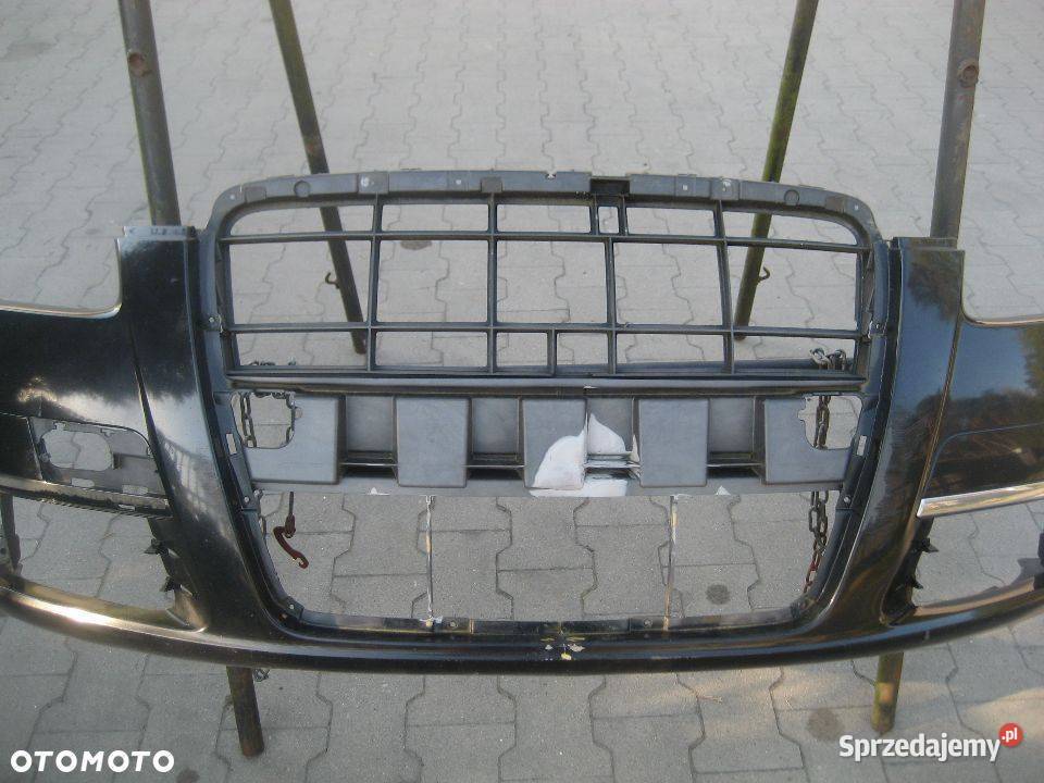 audi a6 c6 0407r zderzak przedni otwory na Pozostałe