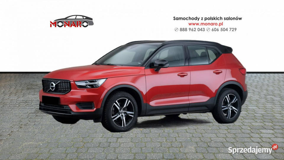 Volvo XC 40 SALON POLSKA Dostępny na zamówienie 163KM XC 40 Włocławek