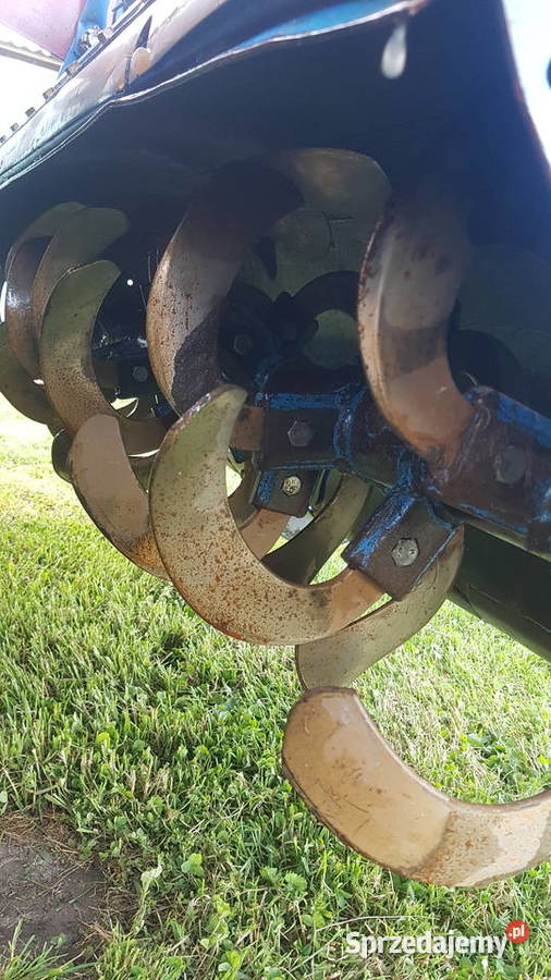 Glebogryzarka ISEKI AKR15 160 Japońska Yanmar Brzeźnica Leśna