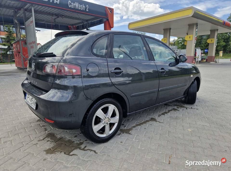 Seat Ibiza 14B 85 2008 nieuszkodzony