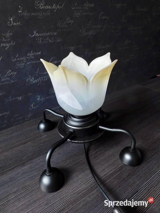 Nowa lampa stołowa ze staroci Słupsk sprzedam