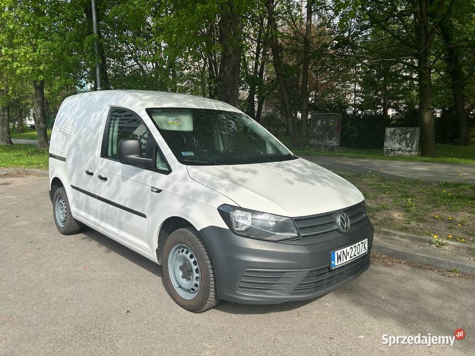 Volkswagen Caddy 2017 20TDI 220tkm podkarpackie sprzedam