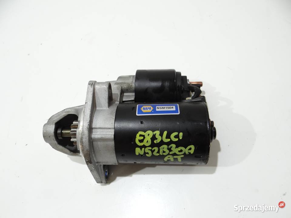 ROZRUSZNIK BMW X3 E83 LCI N52B30A AUTOMAT lubelskie Strzyżewice