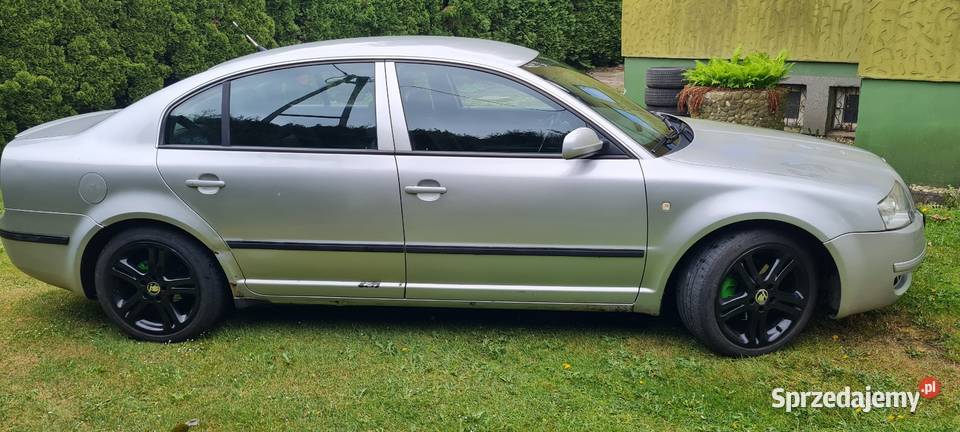 Sprzedam Skoda Superb I 1900cm3 Gumna