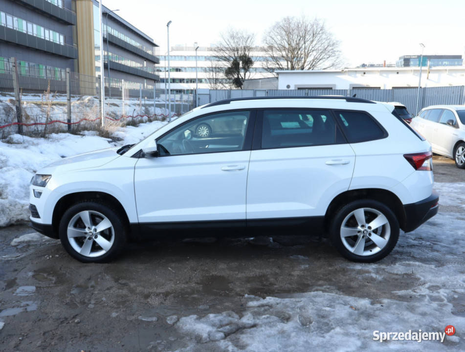 Skoda Karoq 15 TSI relingi dachowe Piaseczno