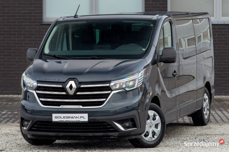 Renault Trafic 9Osobowy Salon Polska Stan III wielkopolskie