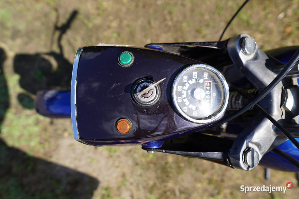 Jawa CZ 175 SPORT typ 477 1974 rzadki model w 15KM Jawa Bełchatów sprzedam