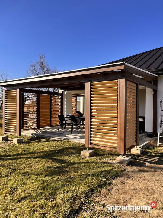 Zadaszenie tarasu Kraków sprzedam