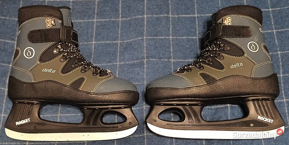 Łyżwy hokejowe rozmiar 370 wkładki 235 Stan Piotrków Trybunalski