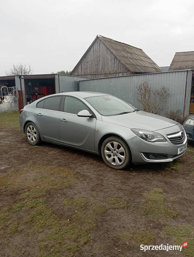 Opel Insignia A FL 20cdti osobowe sprzedam