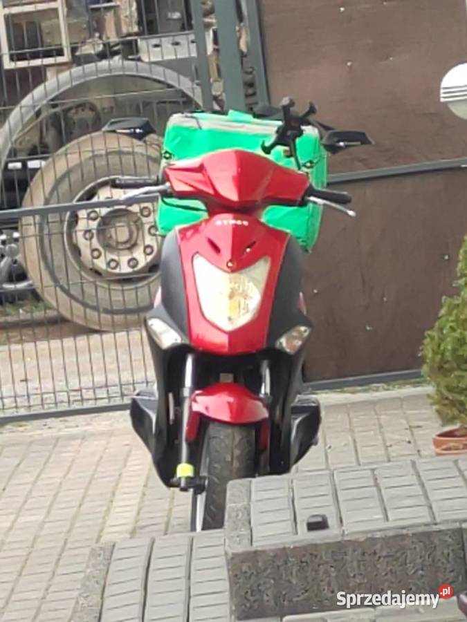 Skuter Kymco Agility 5080 4t Warszawa