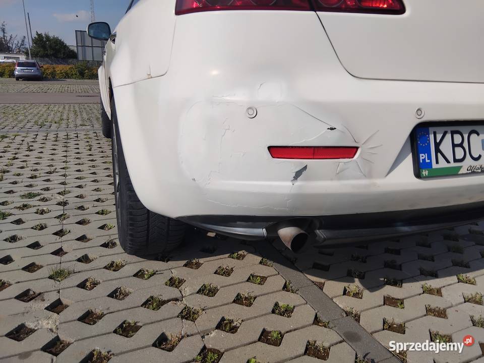 Alfa romeo 159 19jtdm sedan Ziempniów