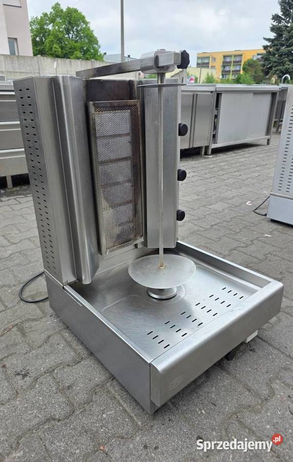 Opiekacz Do Kebaba VISVARDIS 3 Palniki M1551 N Nowe Skalmierzyce sprzedam