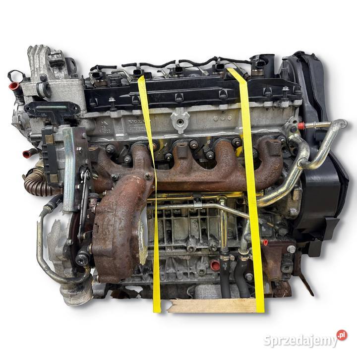 SILNIK Volvo S60 I S80 V70 II XC70 XC90 24 D5 lubelskie Chełm