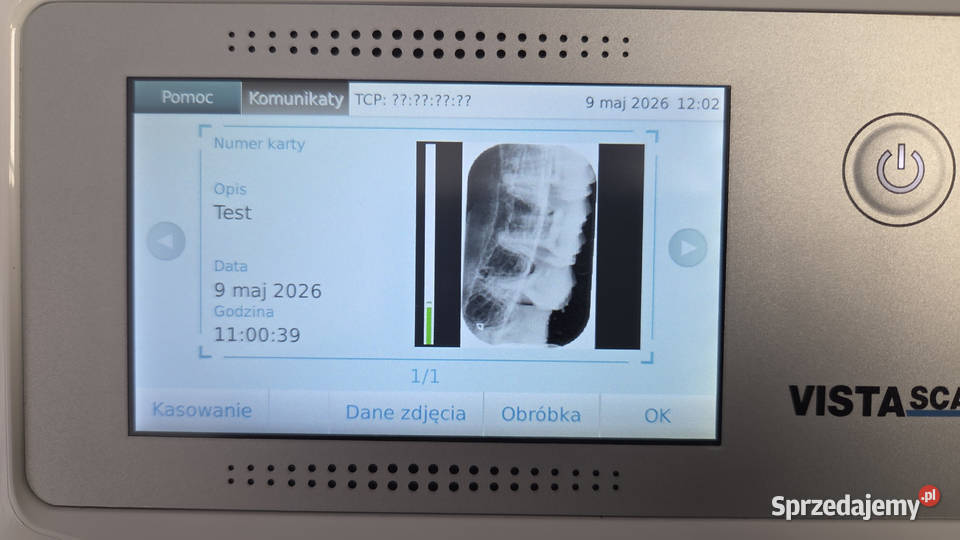Zestaw skaner Płytek RTG Drr Dental VistaScan Urządzenia