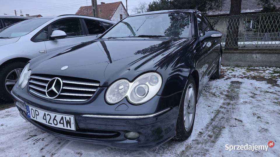 Mercedes CLK 32 V6 LPG
