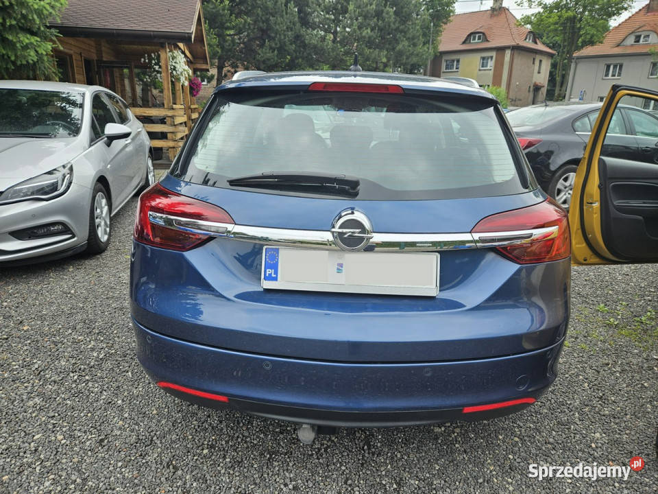 Opel Insignia Navi Podgrzewane fotele Klima diesel Ruda Śląska