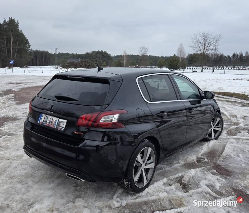 Peugeot 308 T9 GT Line Warszawa