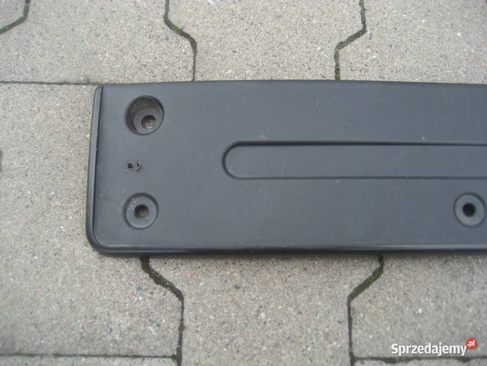 vw tiguan lift 1216r mocowanie tablicy Rakoniewice