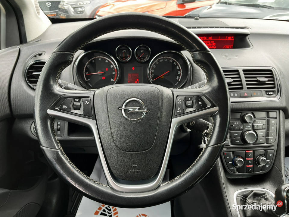 Opel Meriva 14 Turbo 1 Rej 2017 Bezwypadkowy II elektryczne lusterka Rydułtowy