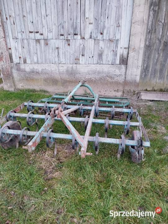 Agregat uprawowy 21m nieuszkodzony Tarzymiechy Pierwsze
