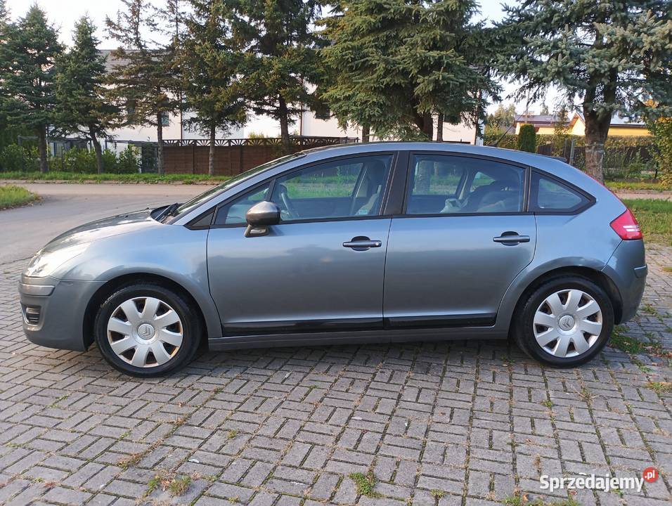 Citroen C4 14 Bezwypadkowy Salon śląskie Bielsko-Biała