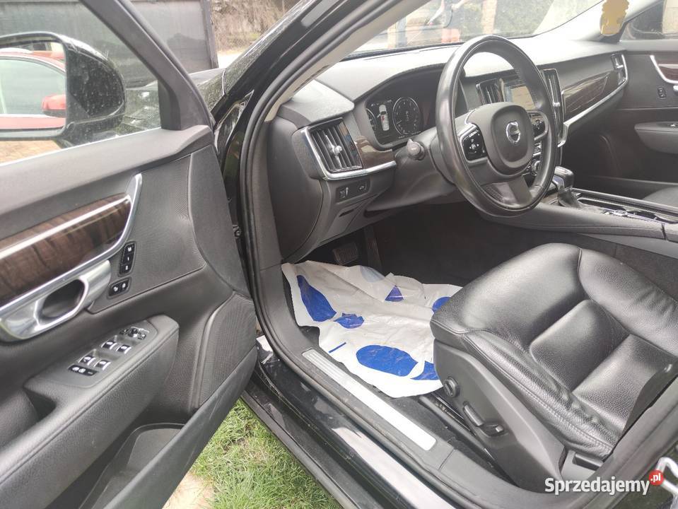 Volvo s90 long Mały przebieg Warszawa