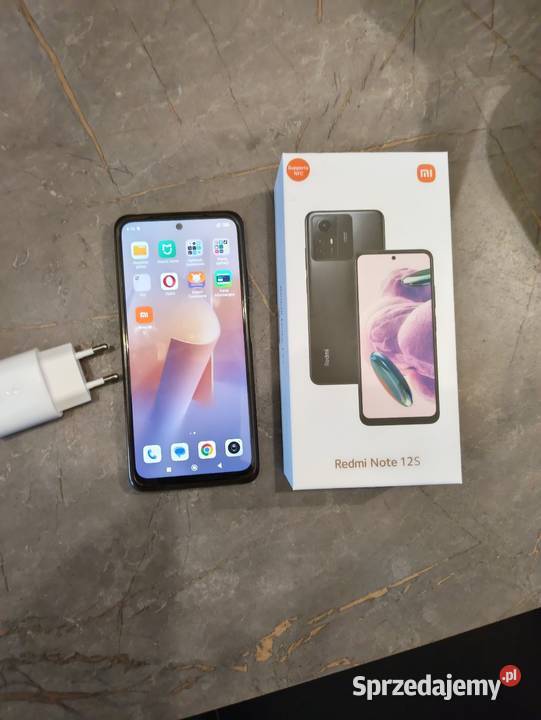 Sprzedam telefon redmi note 12s lubelskie Suszno