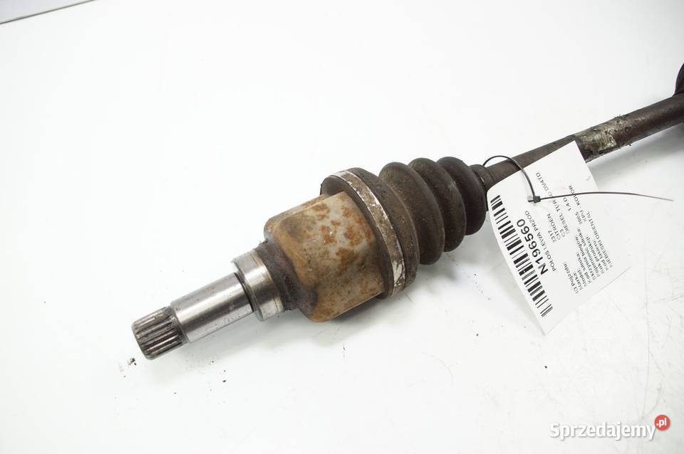 PÓŁOŚ LEWA PRZÓD CITROEN C3 Lipno