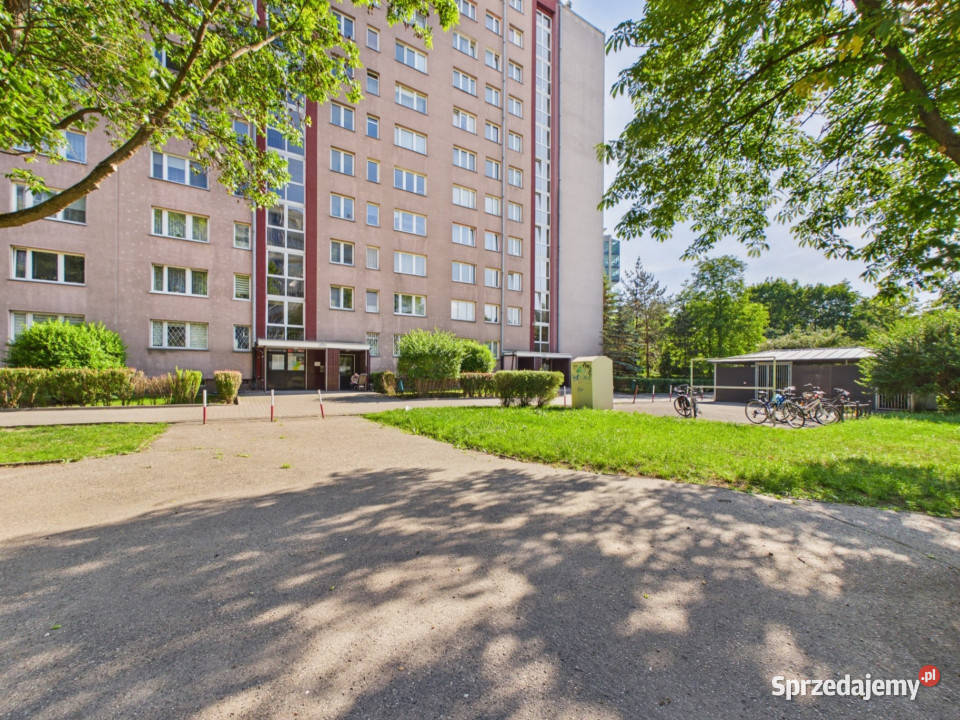 Mieszkanie 2pokojowe z widokiem na panoramę Liczba pokoi 2 Sprzedaż Warszawa