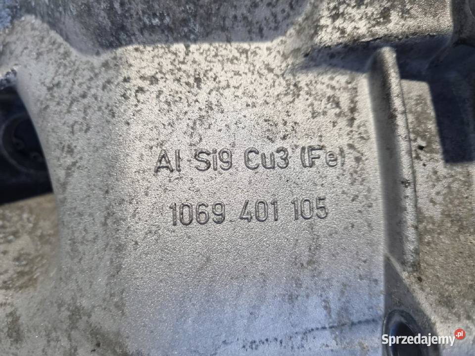 SKRZYNIA BIEGÓW BMW X1 E84 20 D manualna MANUAL osobowe Chełm