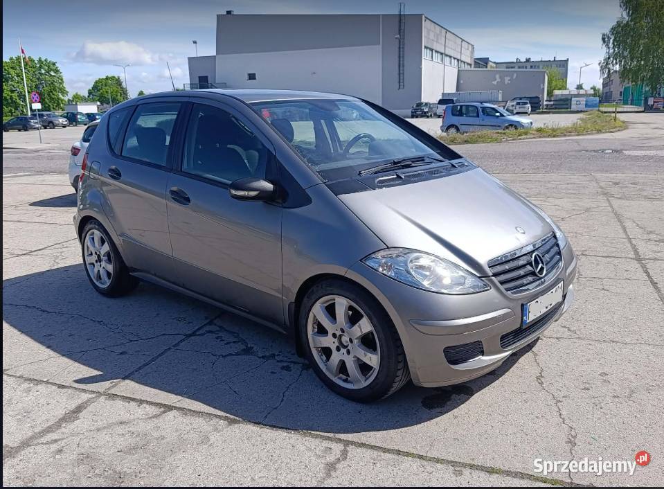 MercedesBenz a klasa w180 AUTOMAT Śrem