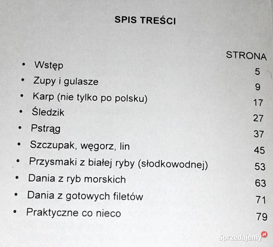 Coś z ryb Liliana Hajnos Rok wydania 1995
