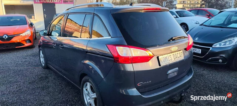 Ford Grand C KlimatronikKey bluetooth