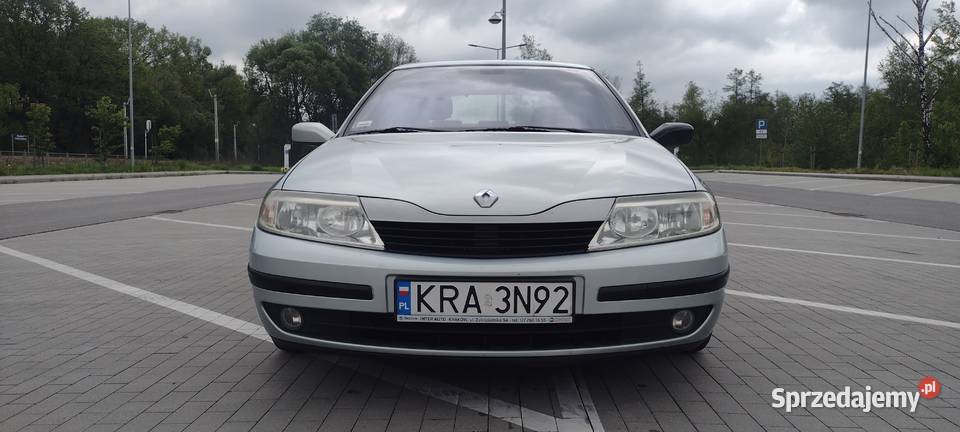 Renault Laguna II 19 219 dciklima sprawnasalon Kraków