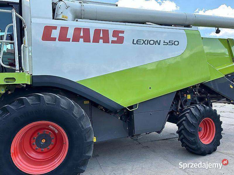 Kombajn zbożowy Claas Lexion 550 prod2006