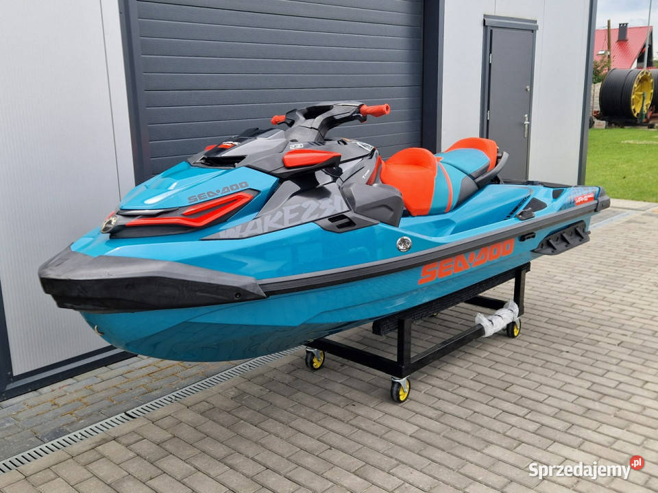 skutery wodne Seadoo Skuter Wodny Sea Doo Wake Strobice sprzedam