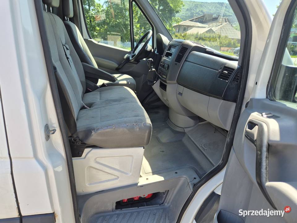 FVAT 23Volkswagen Crafter 25 TDI 109 6 Biegów diesel śląskie Bujaków