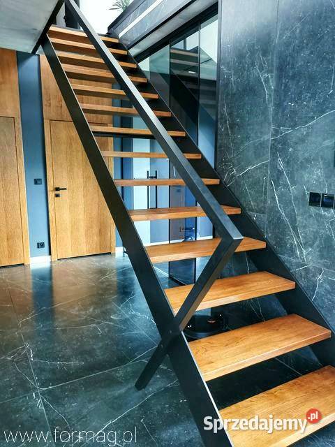 Schody metalowe Schody wewnętrzne Wrocław