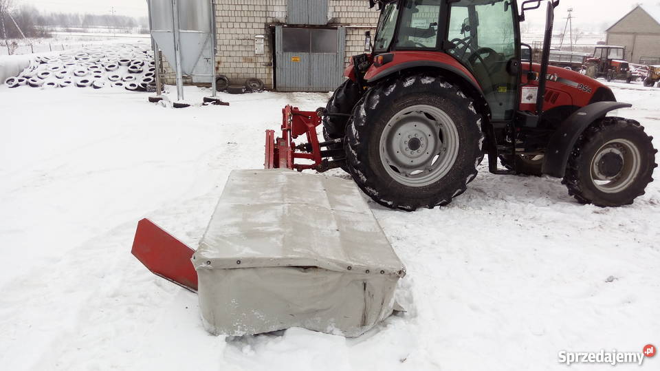 Kosiarka dyskowa Unia alka L 245 Wola Suchożebrska