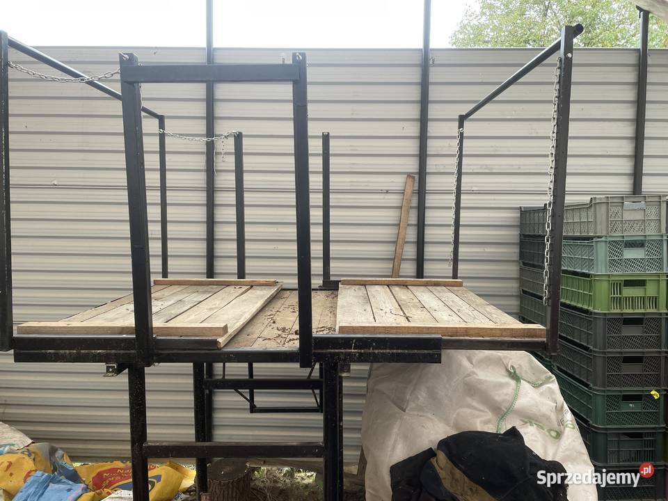 Platforma sadownicza balkon Dzierzkowice-Zastawie