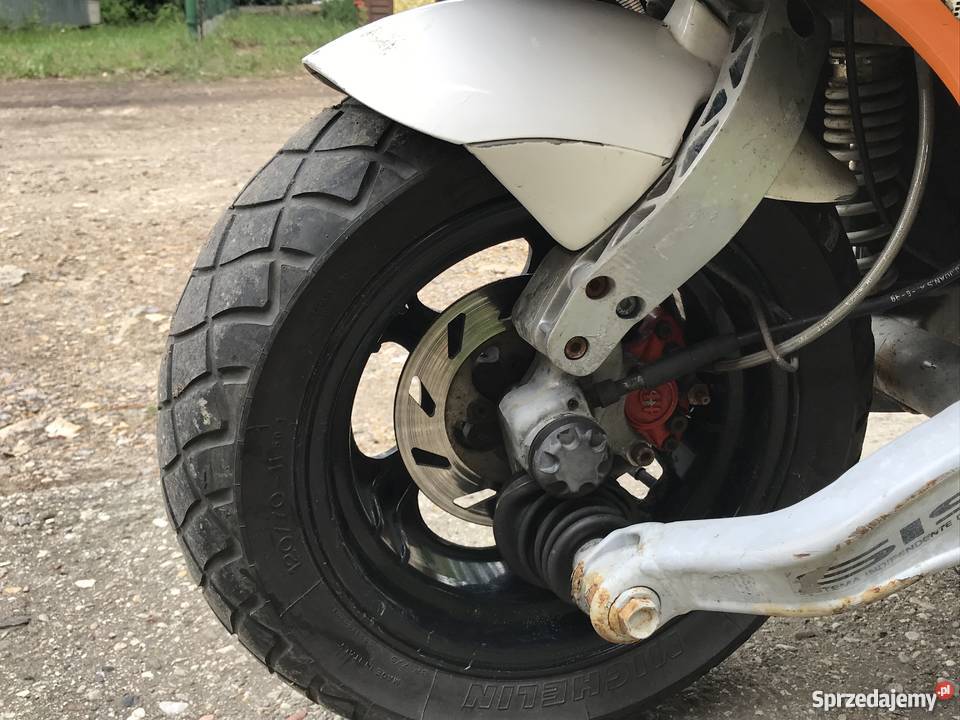 Italjet Formula 12550 Bicylindro AMaeroxrunner Łaziska